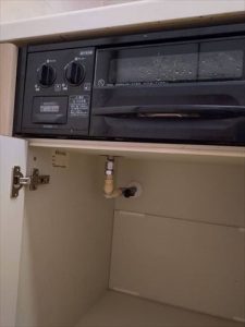 熱海市　ビルトインコンロ交換