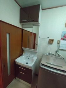 三島市　タカラ「オンディーヌ」で洗面化粧台リフォーム