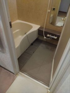 沼津市　タカラの「グランスパ」で浴室リフォーム