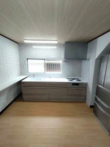 沼津市でタカラ「レミュー」キッチンリフォーム