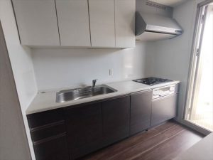 裾野市でお手入れラクラクのTOTO「ザ・クラッソ」にキッチンリフォーム