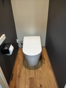 裾野市　TOTOネオレスト・トイレリフォーム