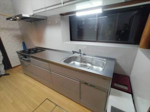 沼津市　タカラ「トレーシア」キッチンリフォーム