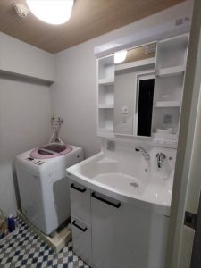 沼津市で長レールボールLLのクリナップ「ファンシオ」にリフォーム