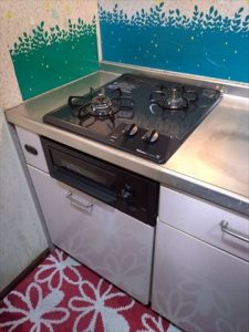 沼津市　パロマ　ガスコンロ