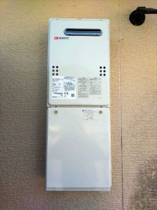 伊豆市　給湯器　ノーリツ