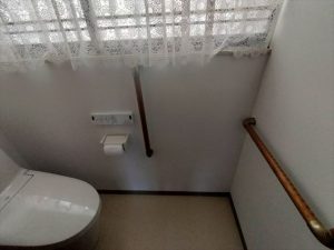 沼津市でLIXILのお掃除ラクラクなトイレにリフォーム