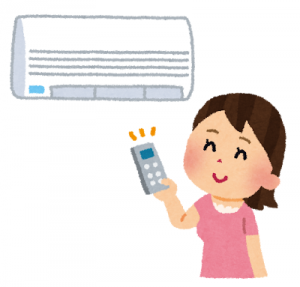 エアコン効率的な使いかたは？