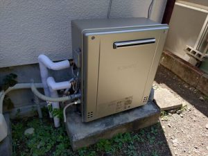 沼津市　給湯器　エコジョーズ