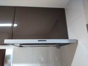 沼津市　キッチンリフォーム　レンジフード