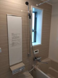 沼津市　浴室リフォーム　タカラスタンダード「グランスパ」