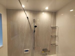 御殿場市　浴室リフォーム　タカラ「グランスパ」