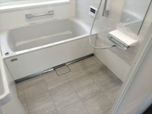沼津市　タカラ「グランスパ」で浴室まるごとリラックス設計