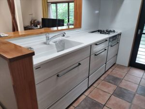 沼津市で高品位ホーローのタカラキッチン「トレーシア」へ