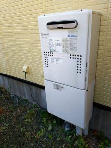 裾野市　ノーリツ製　　給湯器