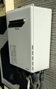 沼津市　　リンナイ　給湯器交換