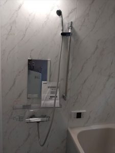 沼津市で浴室まるごと保温のクリナップ「ラクヴィア」にリフォーム