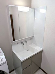 沼津市　毎日使う洗面所だから・・・タカラファミーユ