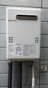沼津市　ガス給湯器　ノーリツ製
