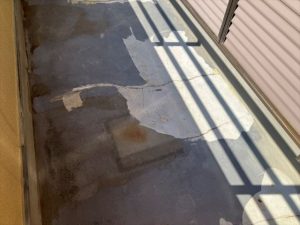 沼津市ベランダ防水塗装　雨漏り予防で安心のお住まいへ