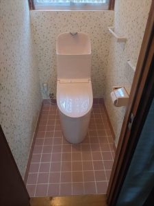 三島市　TOTO「GG2800」で快適なトイレ空間へ
