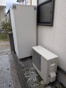 パナソニックのエコキュートで快適な毎日