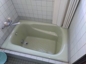 沼津市で清掃ラクラク浴室タカラ「グランスパ」へ