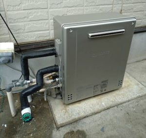 エコジョーズ給湯器　プロパンガス対応　沼津市