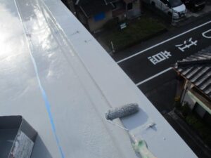 沼津市 雨漏り対策にもつながる笠木防水工事