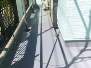 三島市 バルコニー補修