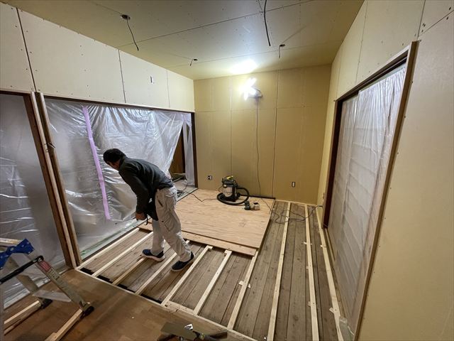 沼津市 部分リノベーション