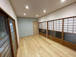 沼津市 築70年以上リビングリフォーム