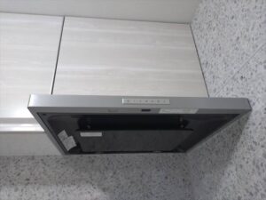 函南町 キッチンリフォーム レンジフード