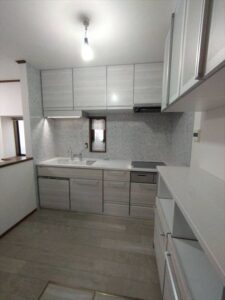 函南町で家事をラクにする便利機能キッチン　タカラ「トレーシア」