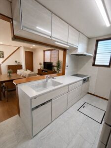 沼津市　キッチンリフォーム　タカラシステムキッチン「トレーシア」