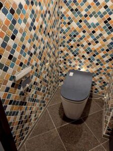 熱海市　トイレリフォーム　パナソニック「アラウーノ」