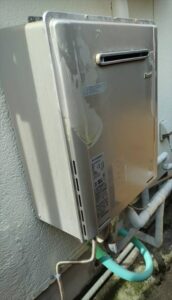 沼津市でエコジョーズ給湯器交換工事