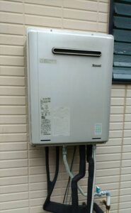 沼津市で　ノーリツ製給湯器交換