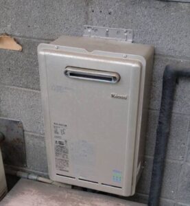 長泉町でエコジョーズ給湯器交換工事