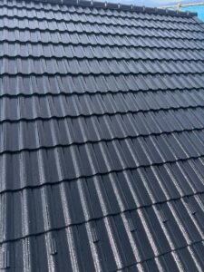 裾野市 丁寧な塗り重ねで屋根を美しく仕上げました