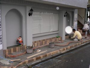 沼津市 新堀ギター外構工事
