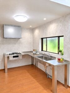 沼津市 キッチンリフォーム ステンレスキッチン