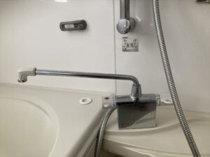 沼津市 LIXIL水栓シャワーホース交換