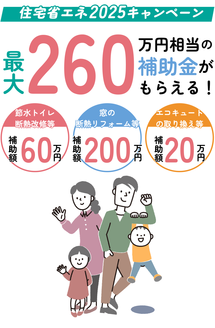 住宅省エネ2025キャンペーン