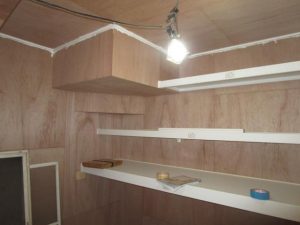 中古住宅キッチン収納