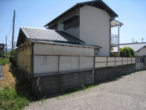 長泉町　戸建解体前