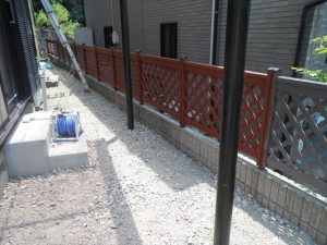 間仕切りをなくして家族が集うリビングダイニングキッチン
