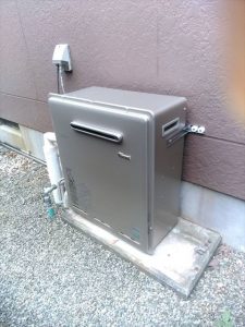 リンナイエコジョーズ　給湯器交換　裾野市