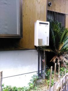 函南町　給湯器交換　リンナイ