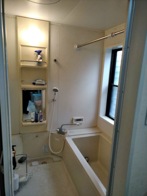 伊豆の国市で冬の寒さが悩みだった浴室をリフォームで解消！！